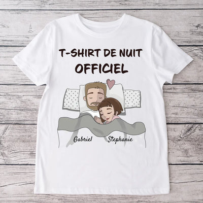 Dormeurs - T-Shirt personnalisé