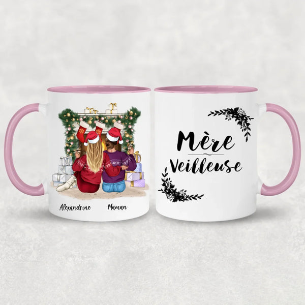 Mère et fille - Mug personnalisée