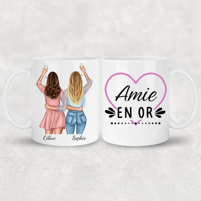 Femmes fortes - Mug personnalisé