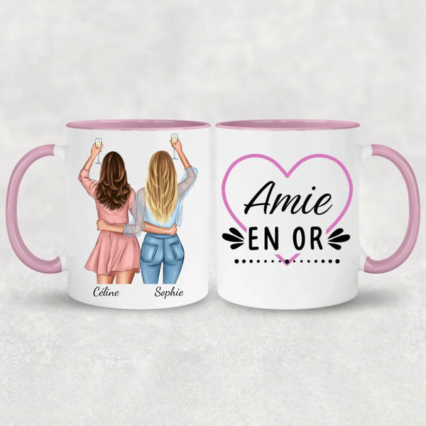 Femmes fortes - Mug personnalisé