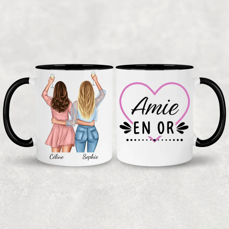 Femmes fortes - Mug personnalisé