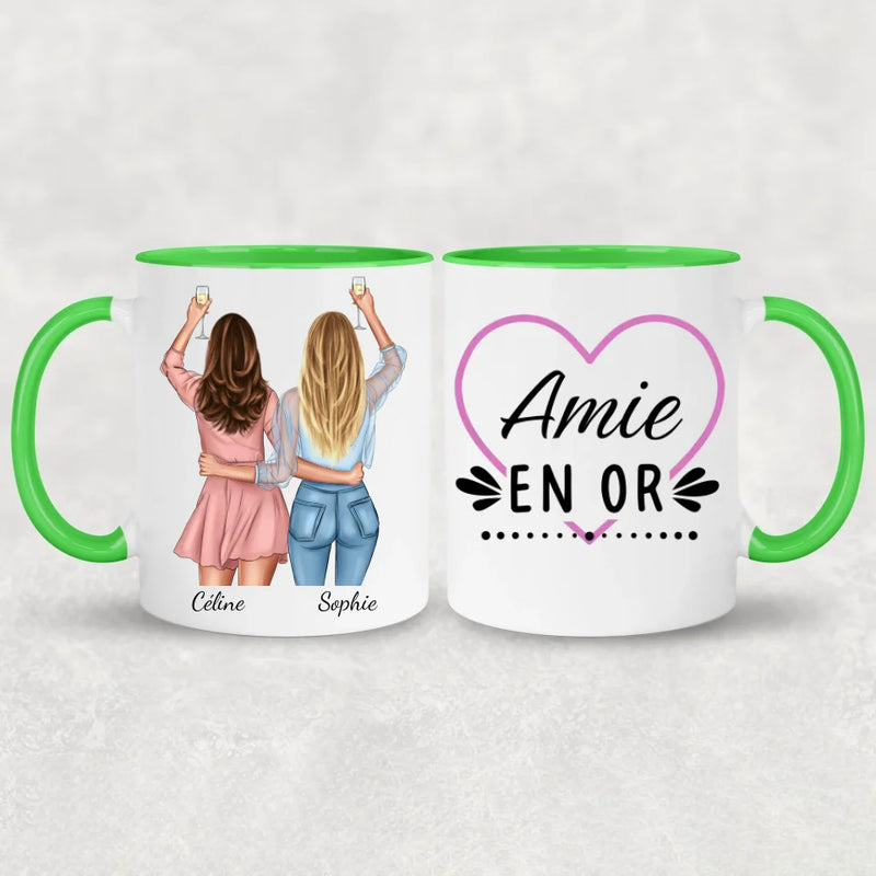 Femmes fortes - Mug personnalisé