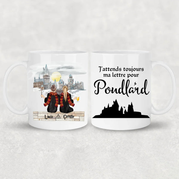 Sorciers/Sorcières 2P - Mug personnalisé