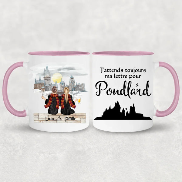 Sorciers/Sorcières 2P - Mug personnalisé