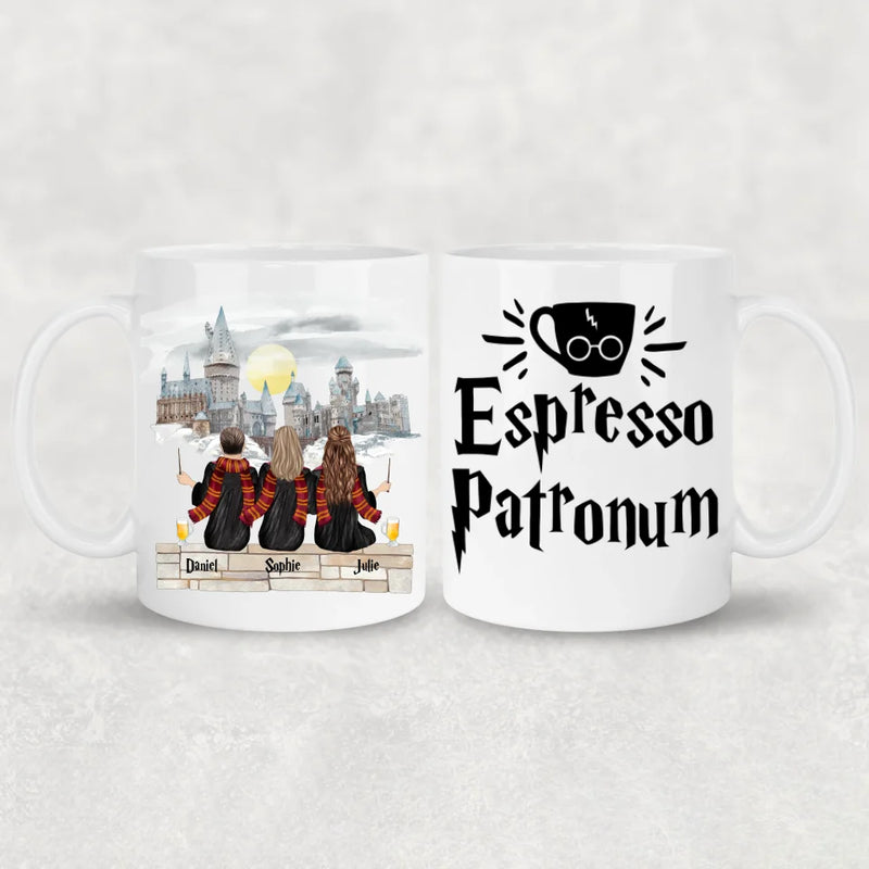 Sorciers/Sorcières 3P - Mug personnalisé