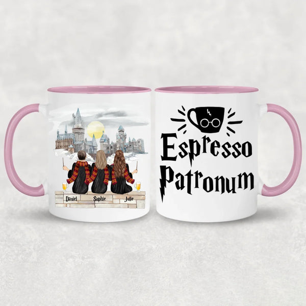 Sorciers/Sorcières 3P - Mug personnalisé