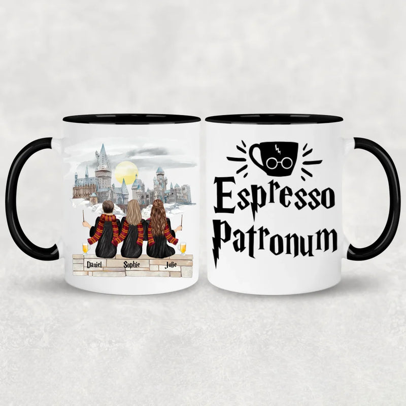 Sorciers/Sorcières 3P - Mug personnalisé