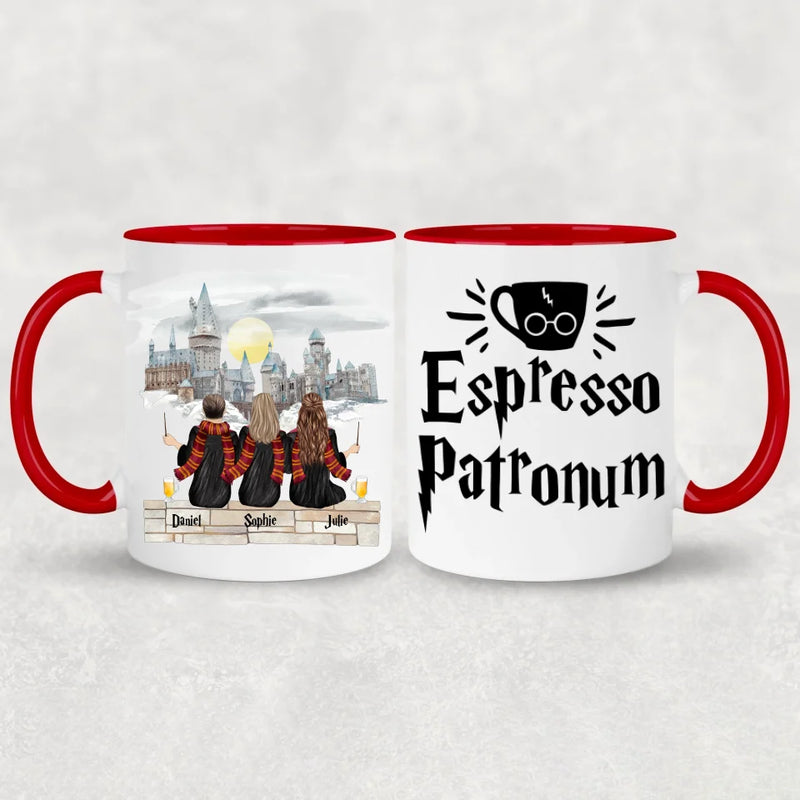 Sorciers/Sorcières 3P - Mug personnalisé