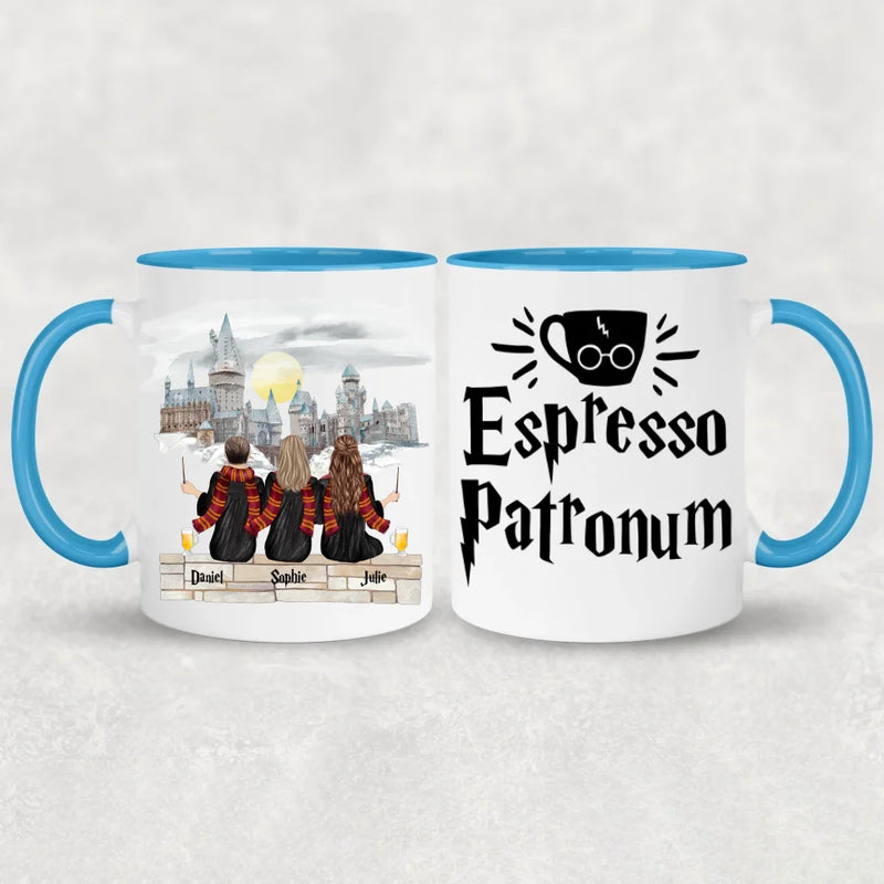 Sorciers/Sorcières 3P - Mug personnalisé