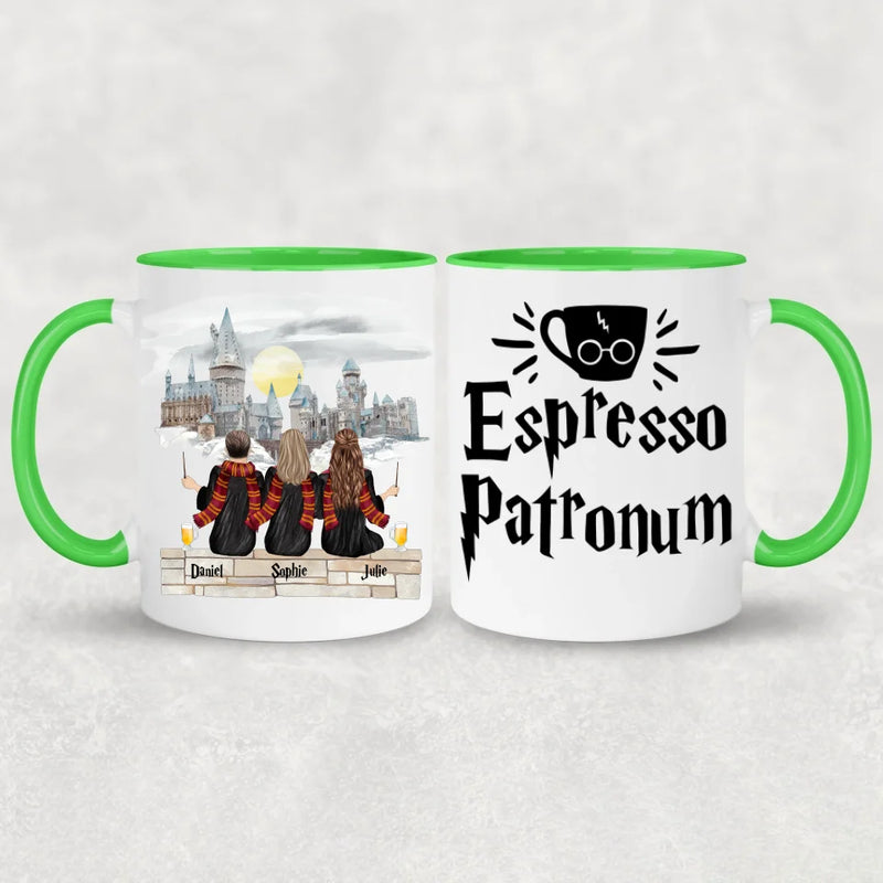 Sorciers/Sorcières 3P - Mug personnalisé