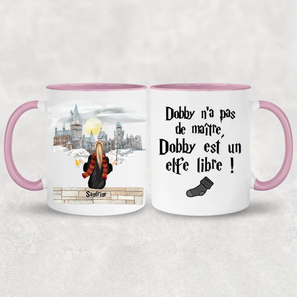 Sorcier/Sorcière 1P - Mug personnalisé