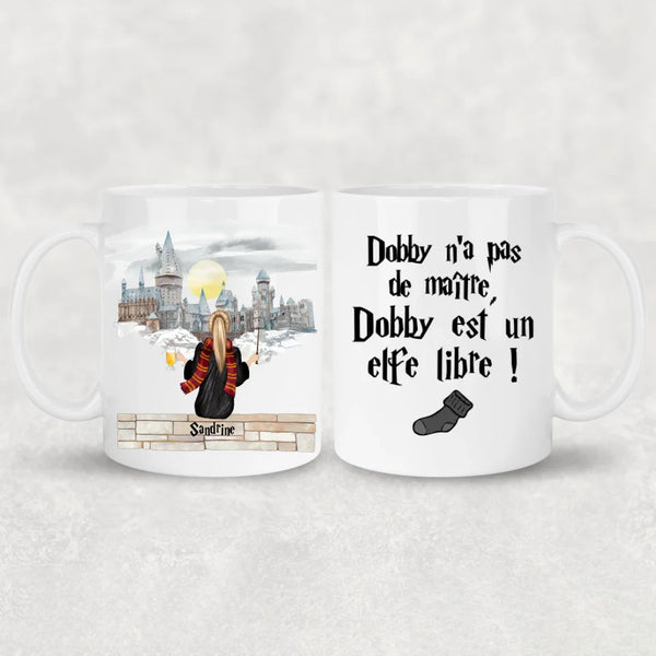 Sorcier/Sorcière 1P - Mug personnalisé