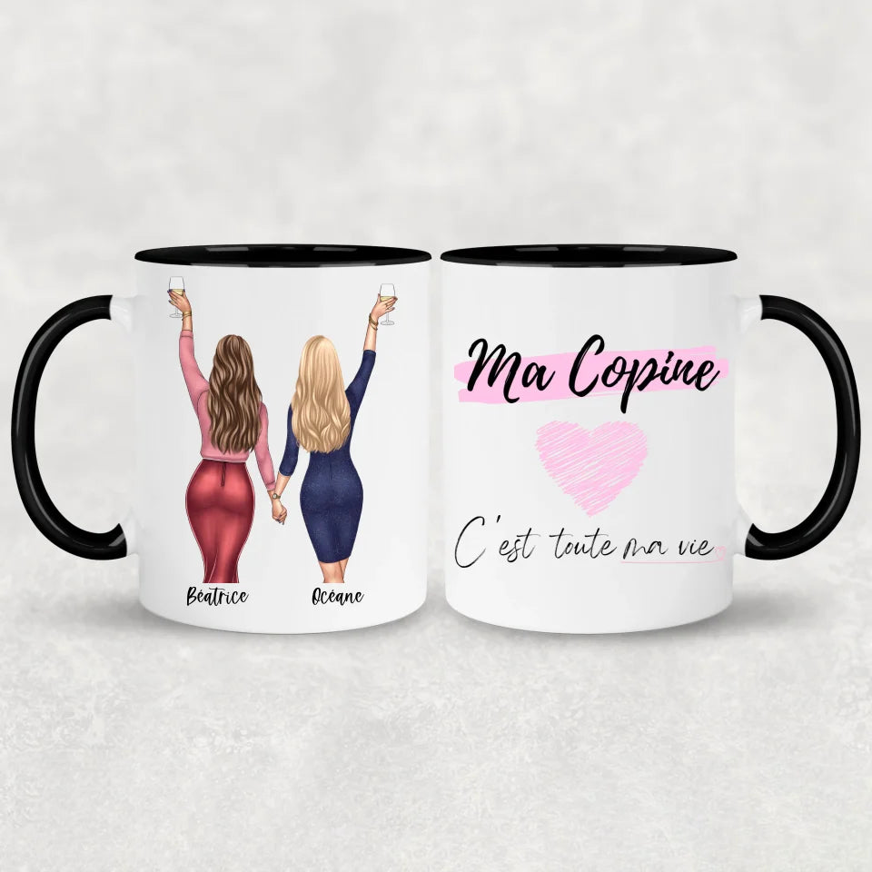 Nuit de filles - Mug personnalisé