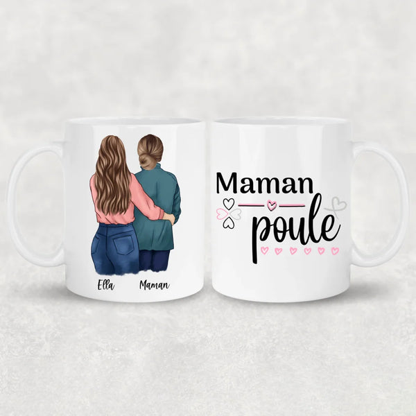 Maman est la meilleure ! - Mug personnalisé