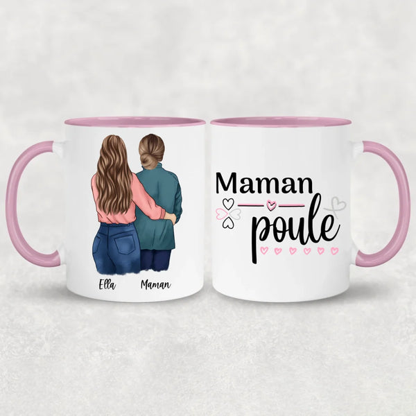 Maman est la meilleure ! - Mug personnalisé