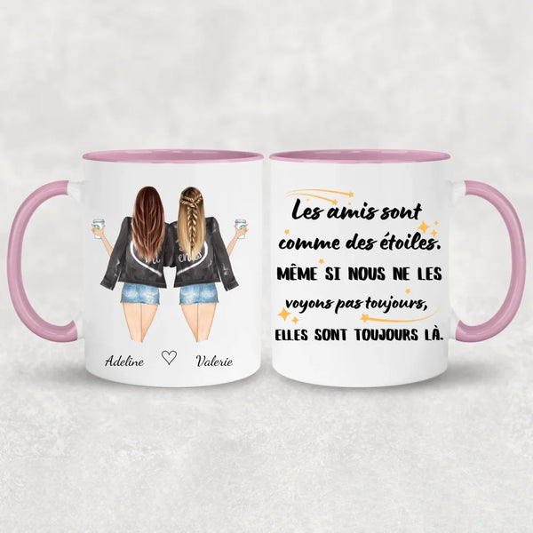 Âmes sœurs - Mug personnalisé