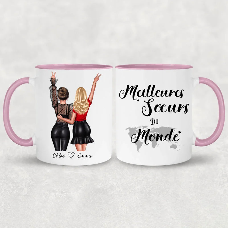 Copines de fête - Mug personnalisé