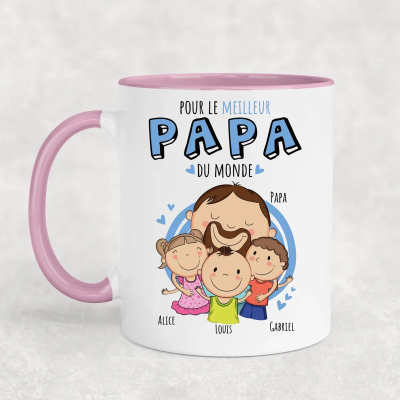 Petits chéris - Mug personnalisé