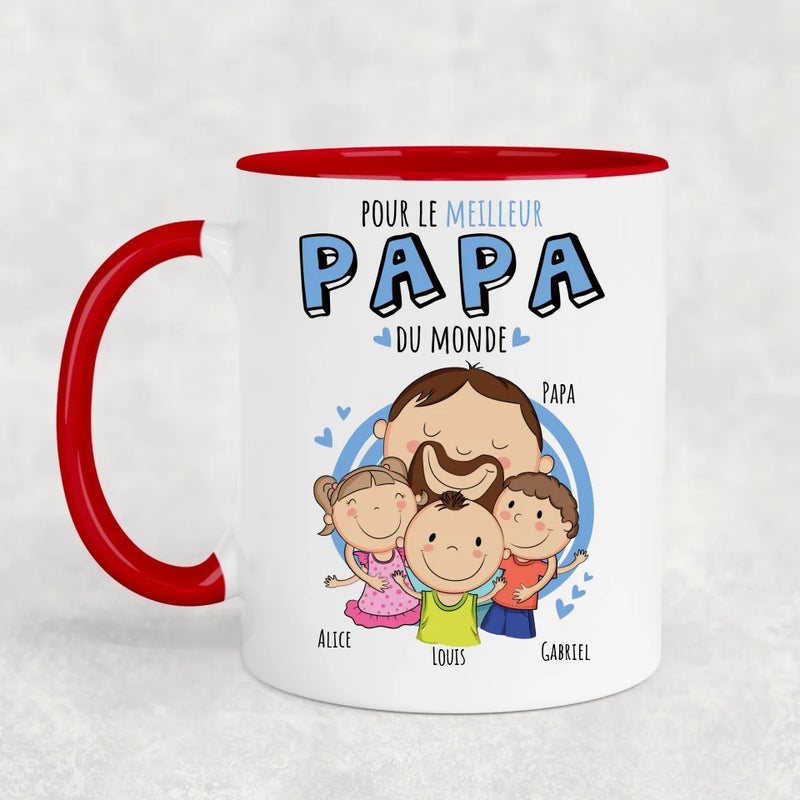 Petits chéris - Mug personnalisé