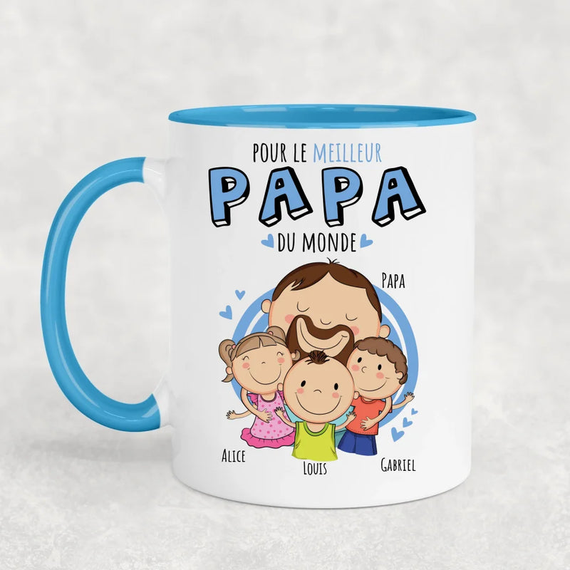 Petits chéris - Mug personnalisé