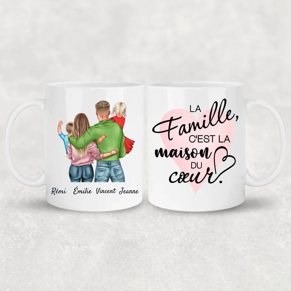 Famille - Mug personnalisé