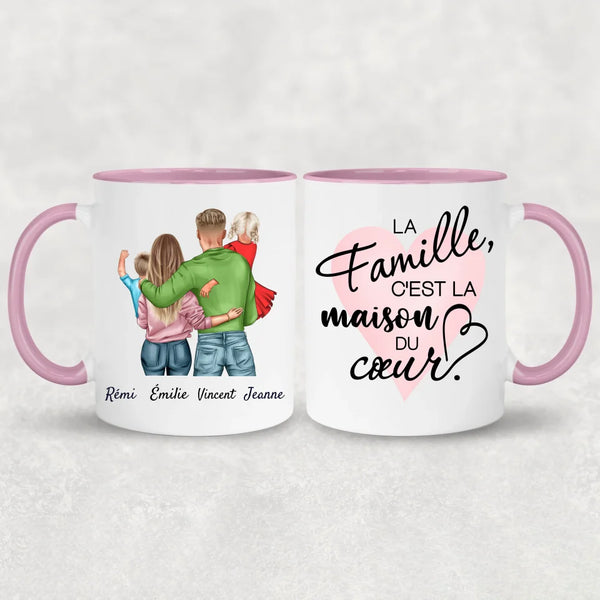 Famille - Mug personnalisé