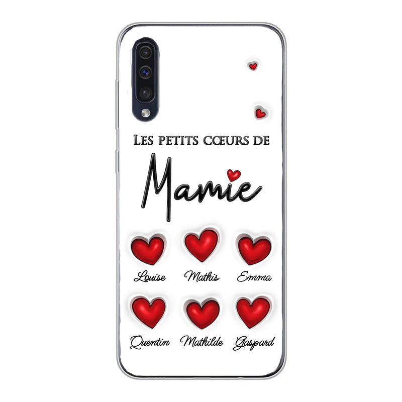 Les petits cœurs - Coque de téléphone personnalisée