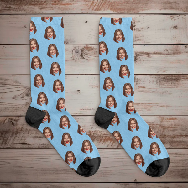 Votre photo - Chaussettes personnalisées