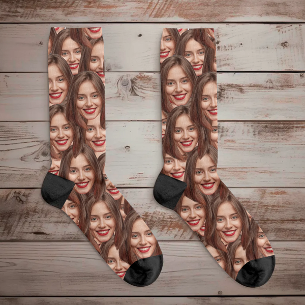 Motif photo - Chaussettes personnalisées