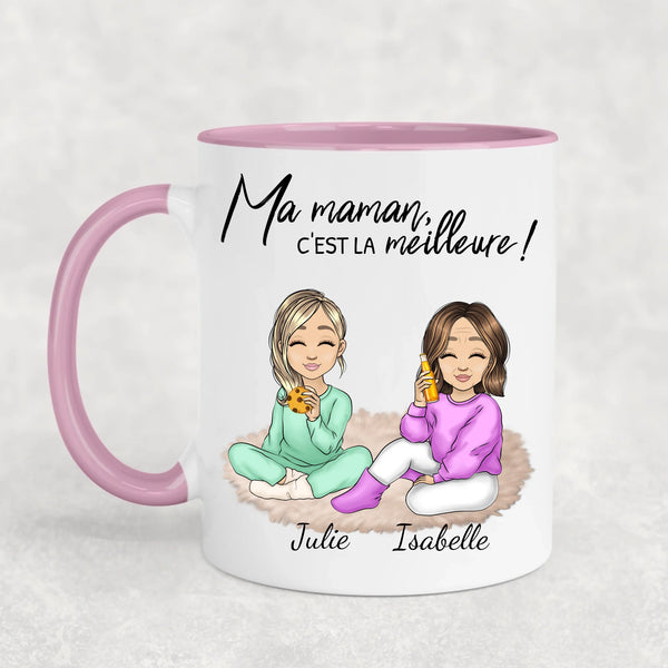 Maman est toujours là - Mug personnalisé