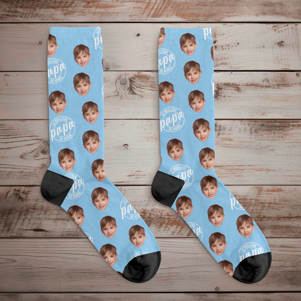 Ta famille - Chaussettes personnalisées