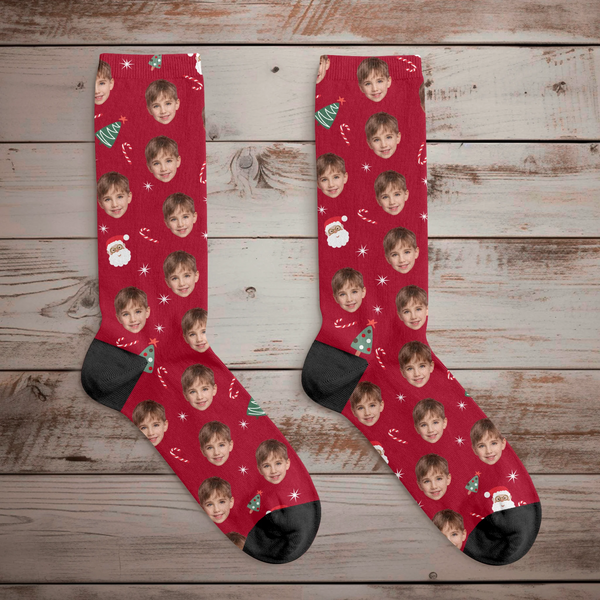 Noël - Chaussettes personnalisées