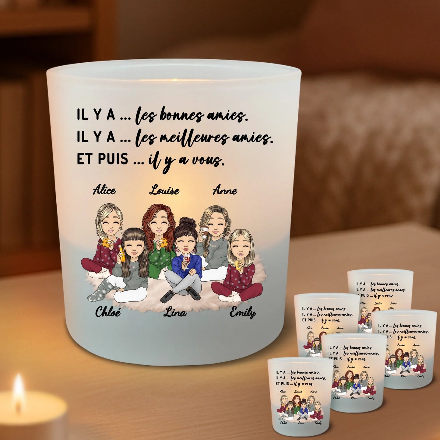 bg WTLH set 2x3x4x5x6x