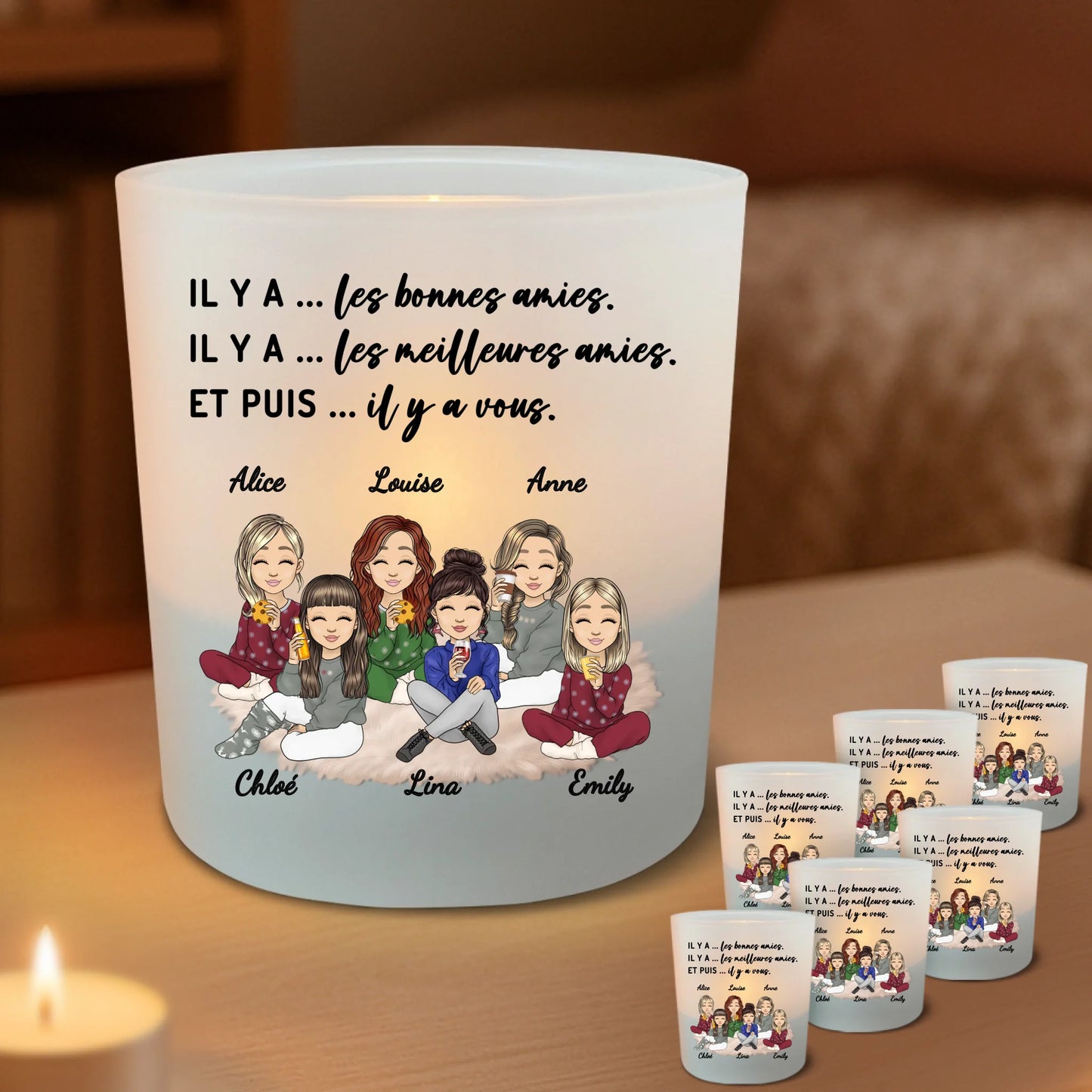 bg WTLH set 2x3x4x5x6x