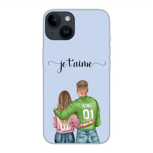 Couple - Coque de téléphone personnalisée
