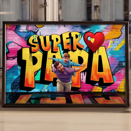 poster in a frame 60x40_30x20  horizontal