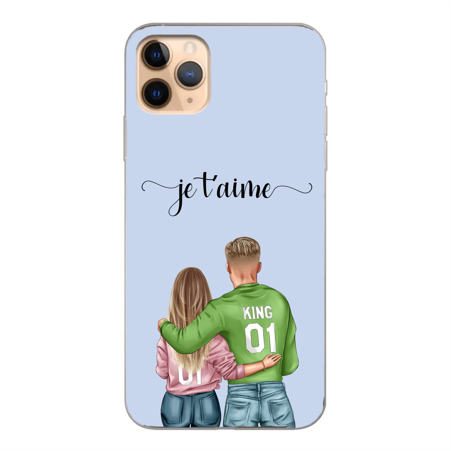 Couple - Coque de téléphone personnalisée