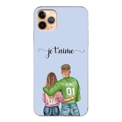 Couple - Coque de téléphone personnalisée