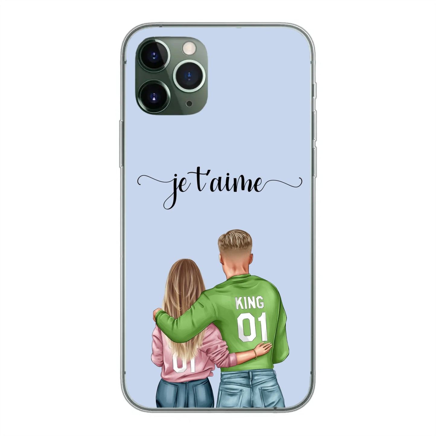 Couple - Coque de téléphone personnalisée