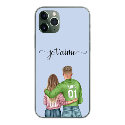 Couple - Coque de téléphone personnalisée
