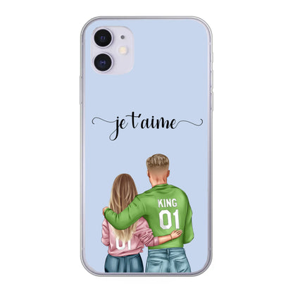 Couple - Coque de téléphone personnalisée