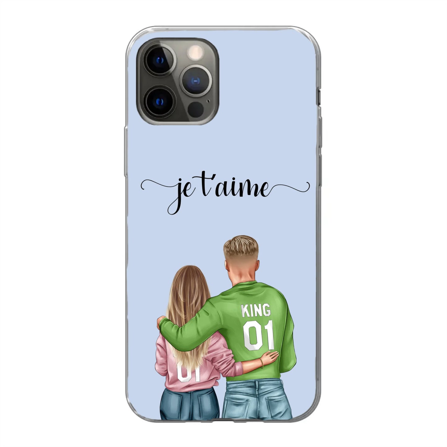 Couple - Coque de téléphone personnalisée