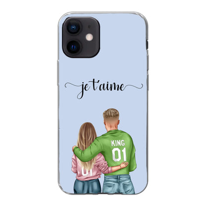 Couple - Coque de téléphone personnalisée