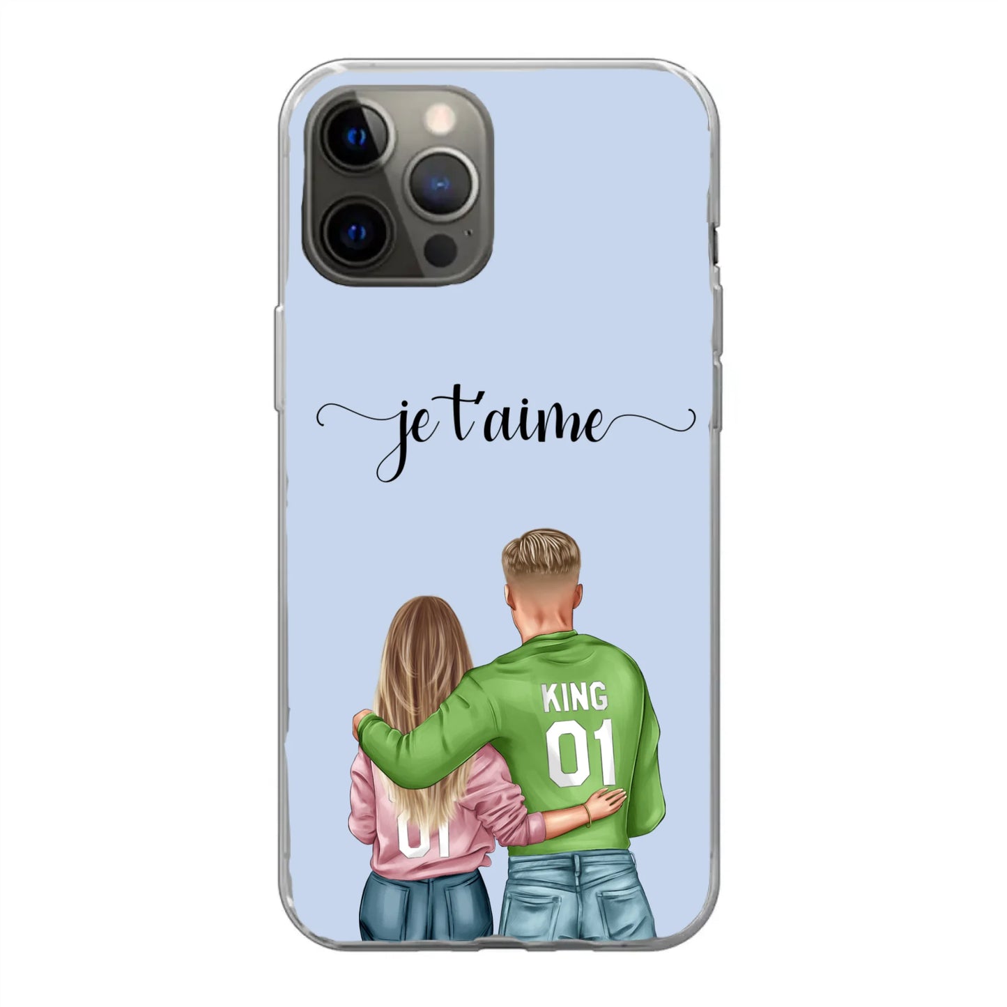Couple - Coque de téléphone personnalisée
