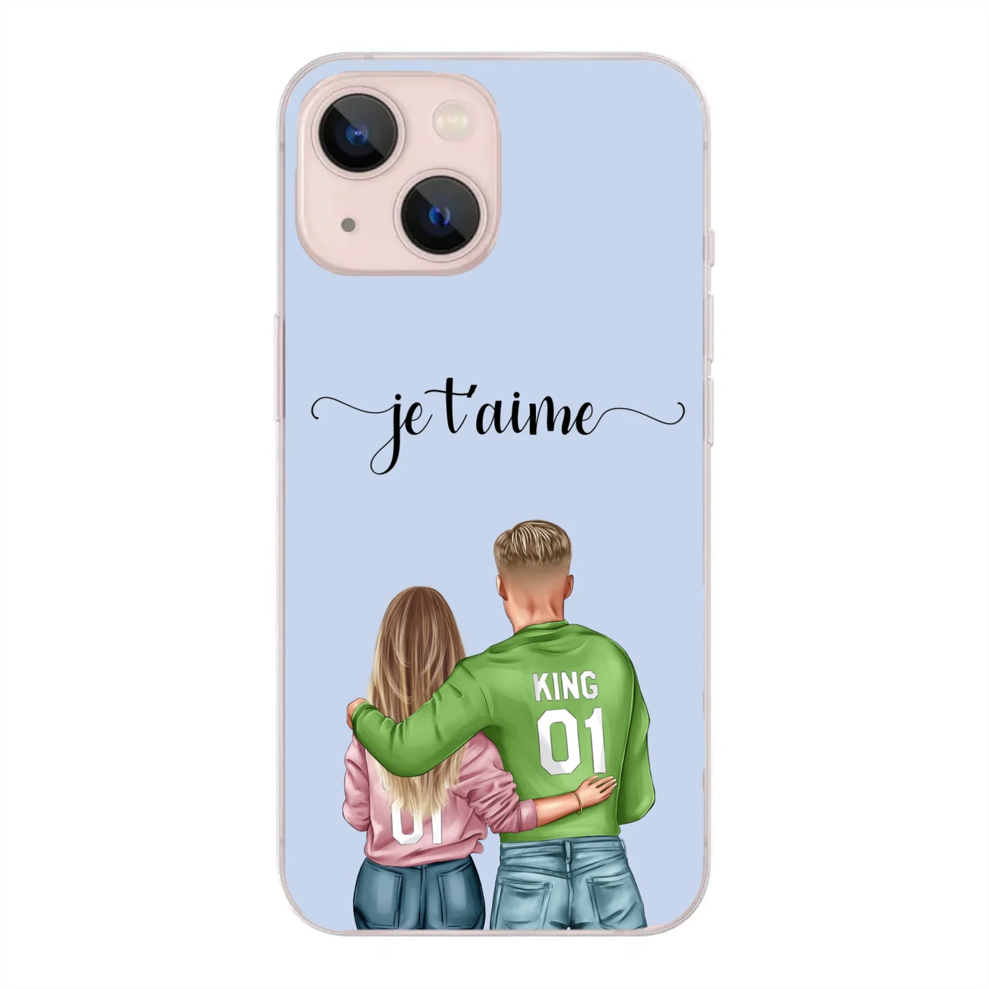Couple - Coque de téléphone personnalisée