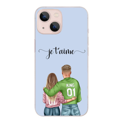 Couple - Coque de téléphone personnalisée