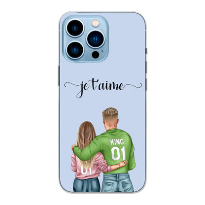 Couple - Coque de téléphone personnalisée