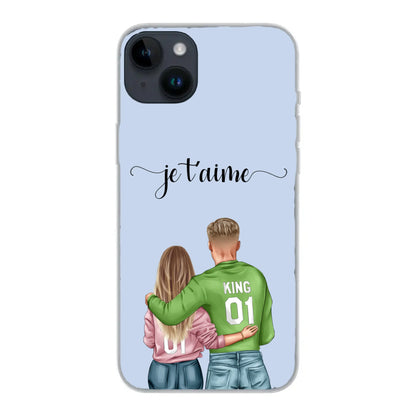 Couple - Coque de téléphone personnalisée
