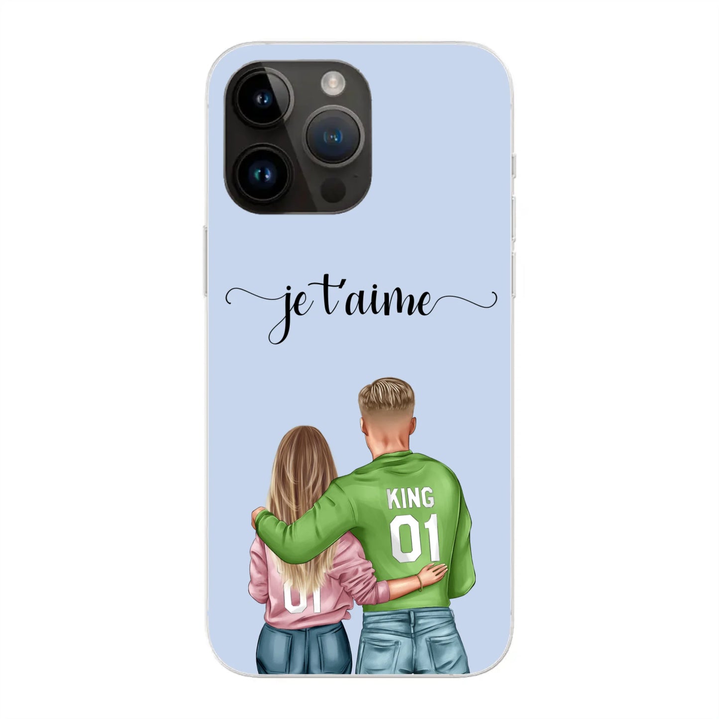 Couple - Coque de téléphone personnalisée