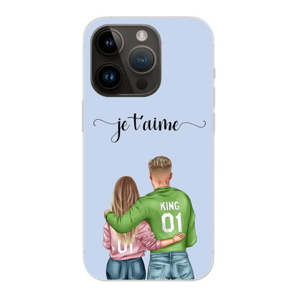Couple - Coque de téléphone personnalisée